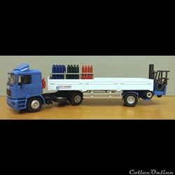 HL-MODELLSERVICE - Tracteur MAN