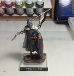 Figurine Andrea 54mm Templier