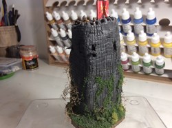 Figurines 1/72 Tour de guet