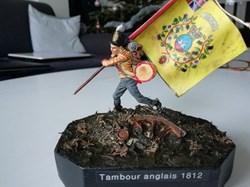 Tambour anglais 1812