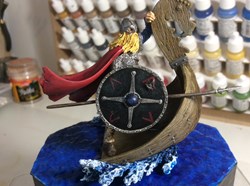 Viking en mer