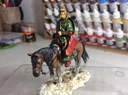 Cavalier Boïar, russe, XVIème siècle