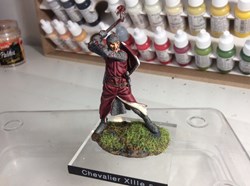 Figurine 54mm Chevalier XIIIème s.