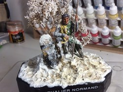Figurine 54mm Chevalier Normand