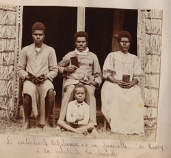 Album photo 33-Le catéchiste Alphonse