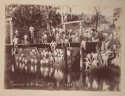 Album photo 52-Passerelle St. Louis 1908