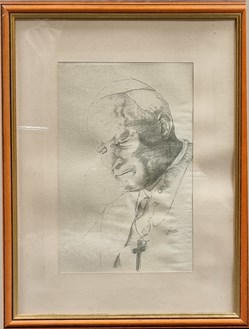 Tableau Jean-Paul II