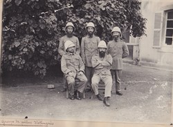 Album photo 57-Poilus distingués