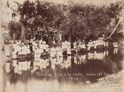 Album photo 13-Ecole des filles 1908