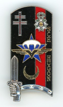 Insigne ENSOA - 165° Promotion Hugon Albert