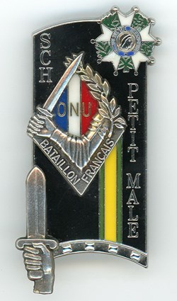 Insigne ENSOA - 178° Promotion Petit Male Johannès