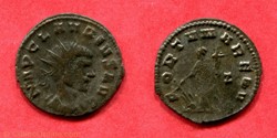 CLAUDE II LE GOTHIQUE - FORTVNA REDVX - RIC 41