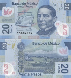 MEXIQUE - PICK 122v - 20 PESOS - 2012