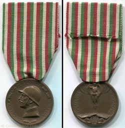 Médaille Commémorative Italienne de la Guerre 14-18