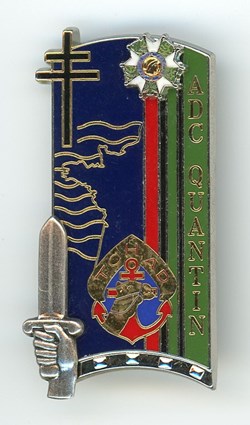 Insigne ENSOA - 171° Promotion Quantin René