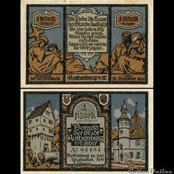Rothenburg ob der Tauber 1 Mark