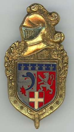 Insigne Gendarmerie - Gendarmerie Rhône Alpes