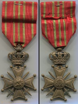 Croix de Guerre 1914-1918 -Belge