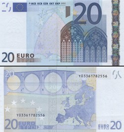 20 EUROS - SIGNATURE TRICHET - PICK 10 Y - GRÈCE