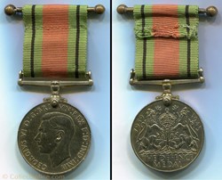 Defence Medal 1939-1945 . WMD II