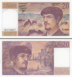 FRANCE - 20 FRANCS - 1987 - V.020