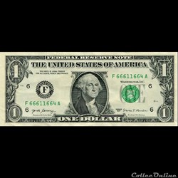 F- 1$ Federal Reserve Notes - Small Size 2017 Series