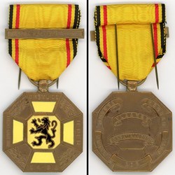 BELGIQUE - Médaille des Trois Cités