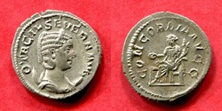 OTACILIA SEVERA - CONCORDIA AVGG - RIC 129
