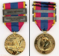 Médaille de la Défense nationale - Echelon Or - 1° Type