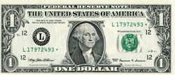 L- 1$ Federal Reserve Notes - Small Size 1999 Series