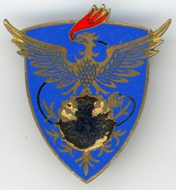 Insigne Aviation - Entrepôt de l'Armée de l'air 605 Savigny en Septaine