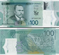 JAMAÏQUE - PICK 97a - 100 DOLLARS - 2022