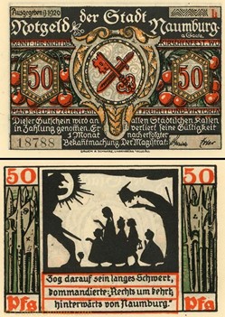 Naumburg 50 pfennig