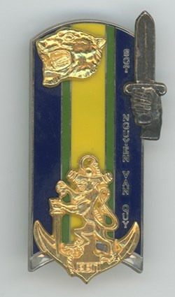 Insigne ENSOA - 184° Promotion Van Quy Nguyen