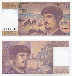 FRANCE - 20 FRANCS - 1997 - T.058