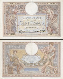 FRANCE - 100 FRANCS