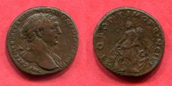 TRAJAN - S P Q R OPTIMO PRINCIPI - RIC 492