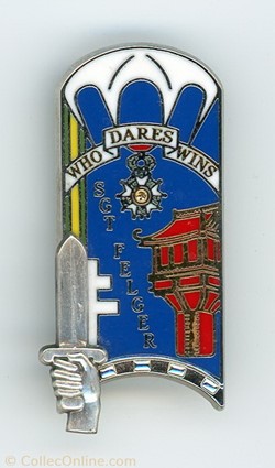 Insigne ENSOA - 150° Promotion Felger Waldemar
