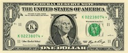K- 1$ Federal Reserve Notes - Small Size 2006 Series