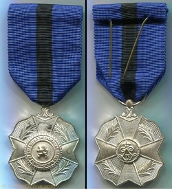 Ordre de Léopold II - Belgique - Médaille Argent