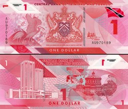 TRINIDAD ET TOBAGO - PICK 60 - 1 DOLLAR - 2020
