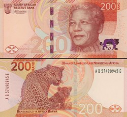AFRIQUE DU SUD - PICK 152a - 200 RAND - 2023