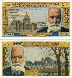 FRANCE - 5 FRANCS