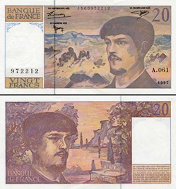 FRANCE - 20 FRANCS - 1997 - A.061