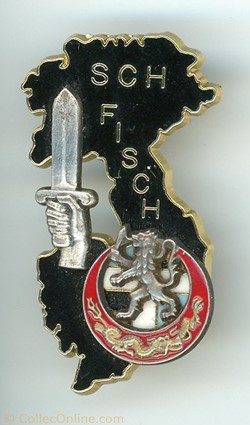 Insigne ENSOA - 148° Promotion Fisch Jean Paul