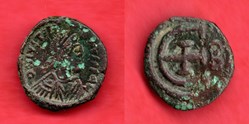 JUSTINIEN I° -  FOLLIS - PENTANUMMIUM - MBR 141