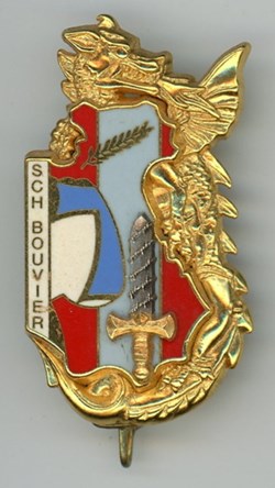 Insigne - Promo BOUVIER, SCH, 78° Promo ESOAT, Transmissions E.O - 20