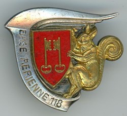 Insigne Aviation - Base Aérienne 118- Mont de Marsan
