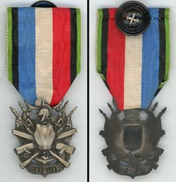 Médaille des Vétérans de la Guerre de 1870