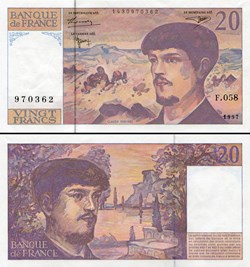FRANCE - 20 FRANCS - 1997 - F.058